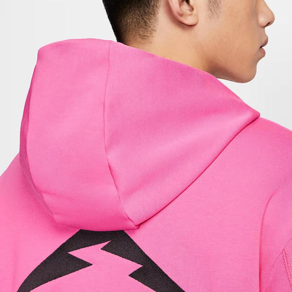 Nike Dri-Fit Long Sleeve Hooded Pullover Pink HJ3571-684