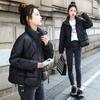 Short bread jacket 2025 new Korean cotton jacket women's thickened stand-up collar warm casual and versatile temperament winter jacket