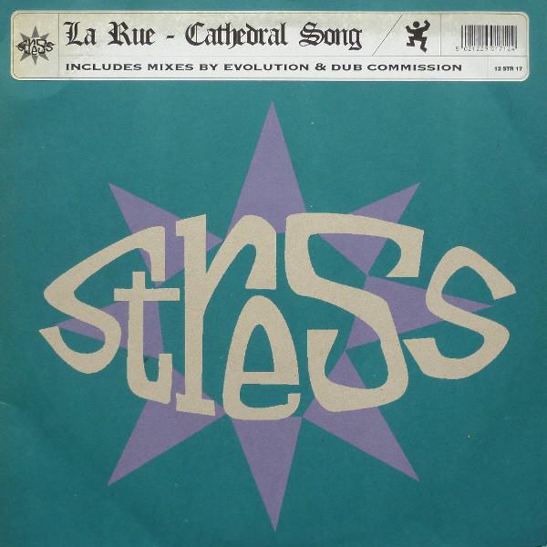 

12inch Record LA RUE (2) - Cathedral Song 12STR17 Stress Records 1993 UK Dance & Electronica Used