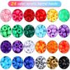 1box/bag 9x6mm Bucket Beads Set Box DIY Bracelet Necklace Earrings Jewelry Accessories