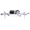 Front Windshield Wiper with Wiper Motor Assembly Compatible for Opel Mocha J13 Replaces 42746586