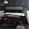 Mathematics Formula Chart Duvet Cover With Pillow Case Custom 3pcs Bedding Set Quilt Cover Double Bed Home Textile
