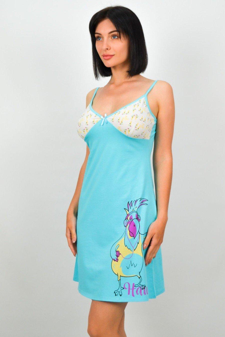 

Сорочка Roksana (86083) 42(S) різнокольорові кольору