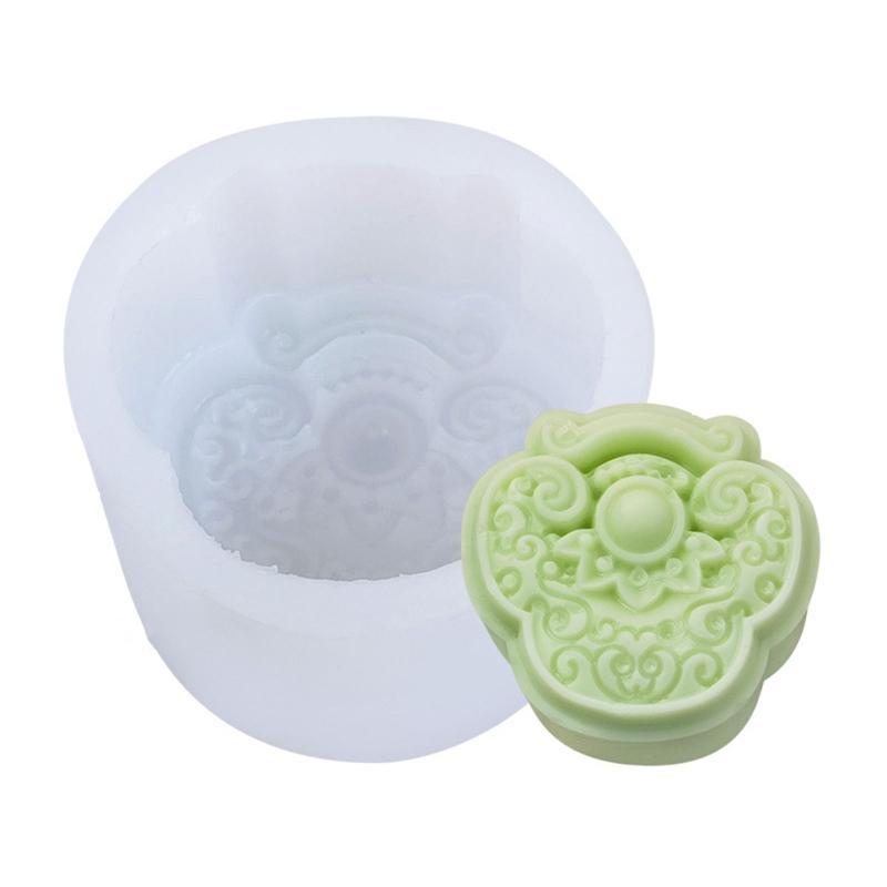 Cartoon Silicone Mooncake Moulds Dessert Mould Kitchen Molds Mold