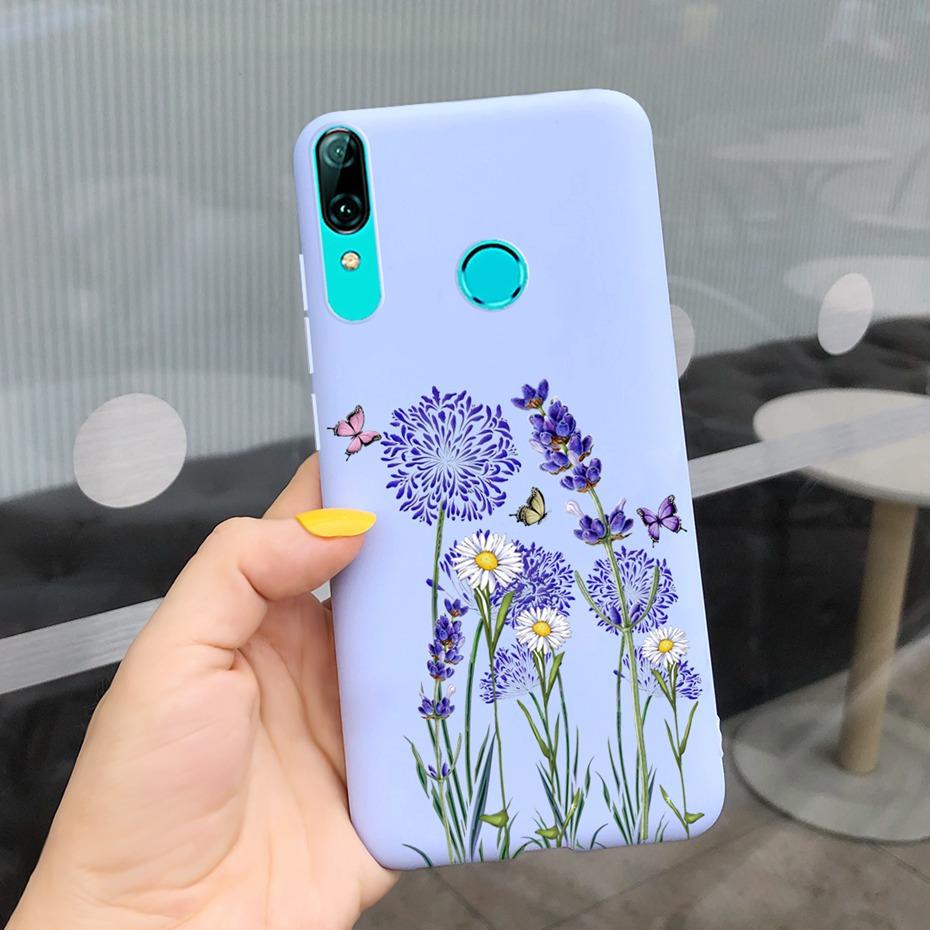 Lovely Silicone Case For Huawei P Smart 2019 Case Huawei PSmart 2019 Soft Back Cover Funda Bumper POT-LX1 POT-LX3 Phone Case