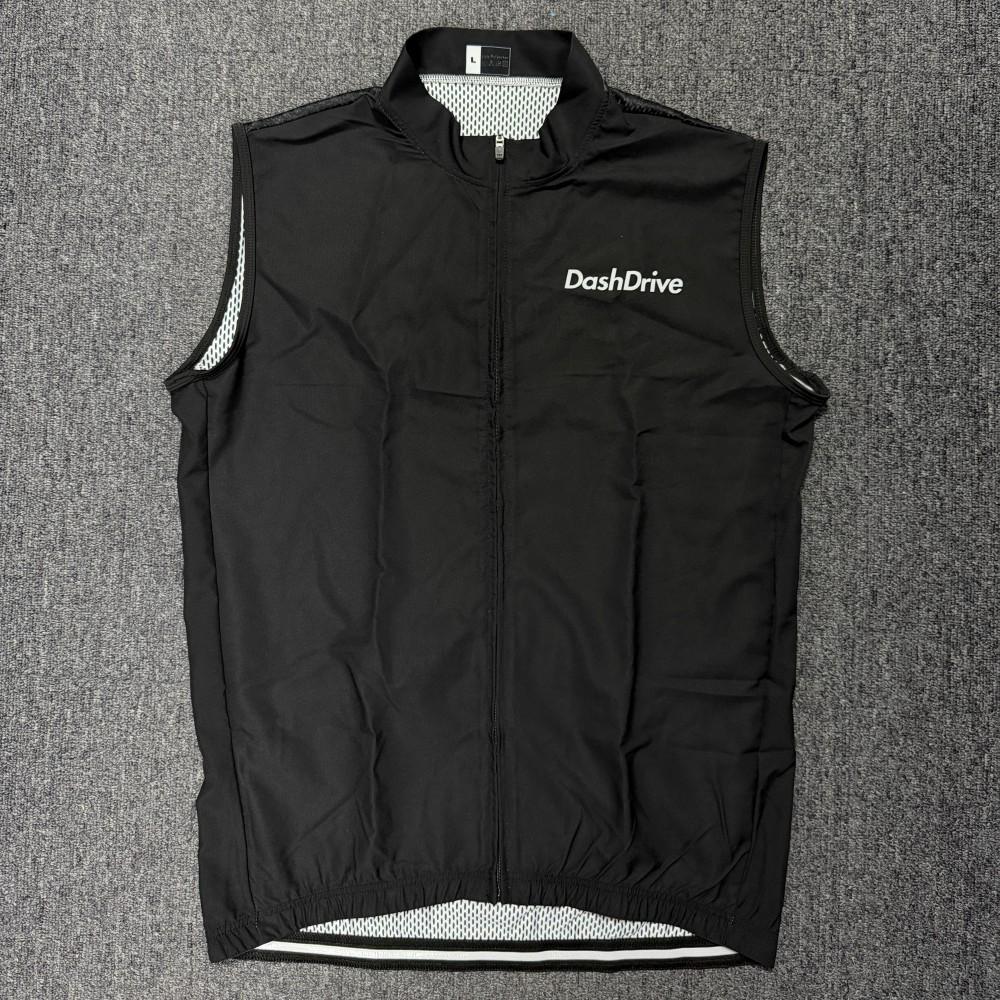Windproof Lightweight Cycling Vest for Outdoor Road Biking