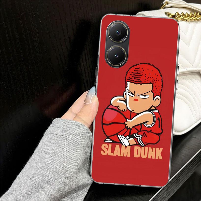 S-SLAM DUNK Cute Case for Xiaomi Poco X7 F7 Ultra X6 F6 F5 X5 Pro X3 Nfc Phone Cover X4 F4 Gt F3 M6 M5S M3 Silicone Funda