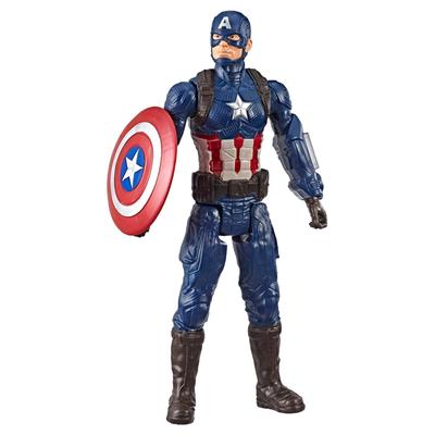 Avengers Endgame Hasbro Titan Heroes 12inch Figure Captain America AVENGERS ENDGAME 2019 TITAN HERO SERIES 12inch Figure CAPTAIN AMERICA Movie Latest