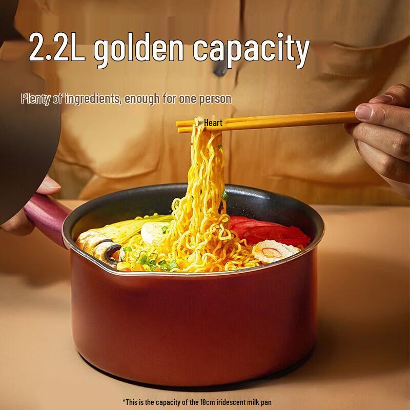 Chuidahuang 20cm Non-stick Milk & Soup Pot