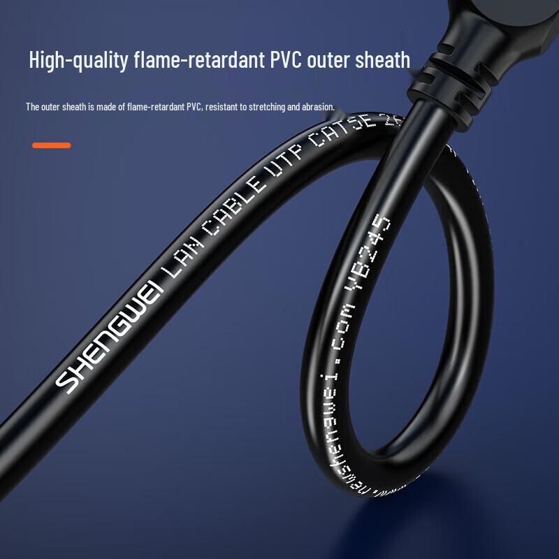 Shengwei WLC1002G Cat5e CCA Ethernet Patch Cable