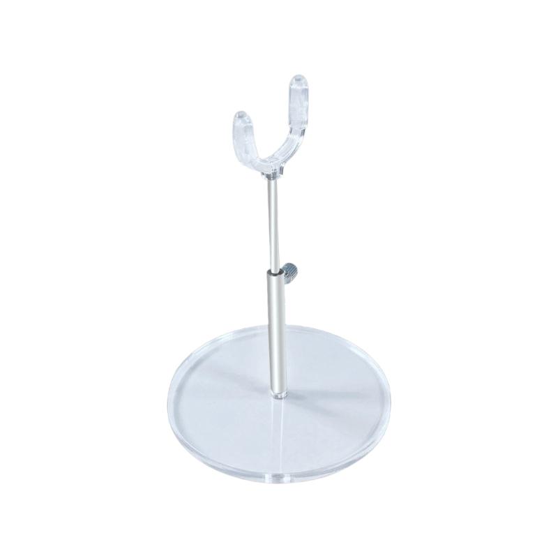 

Height Customizable Doll Support Stand Stable Crotch Support Mechanism MultiPurpose Model Figure Display Holder Base
