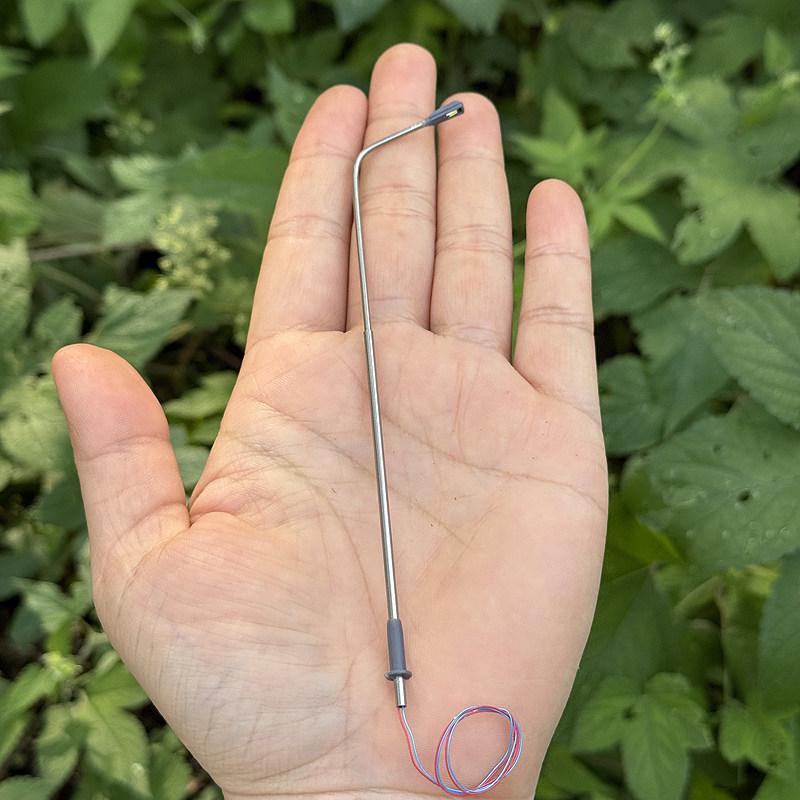 1/64 Metal Streetlight Model for Train Scenery 3V No. 1 Streetlight Gray Pole