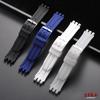 Für Swatch SUIB400 SUIK400 Silikon-Uhrenarmband 18mm Ersatz-Gummiarmband Herren Damen Wasserdichtes Sport-Armband Armband Gürtel