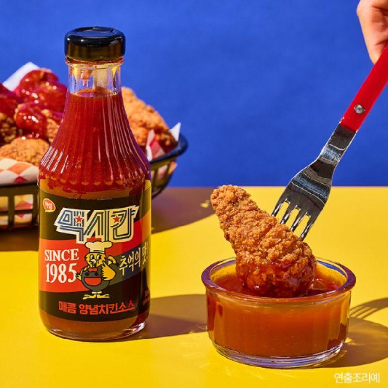 Mexican Harim Korean Spicy Sweet Fried Chicken Sauce Hot Yangnyeom Chicken Sauce 320g