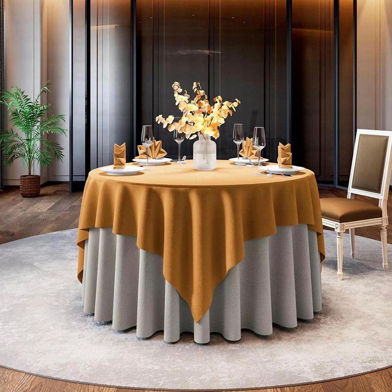 

Ткань для скатерти отеля Утолщенная Европейская Обеденный стол Отель Круглый Дом Большой круглый стол Скатерть Скатерть для ресторана Юбка для стола Sycamore Yellow + Monet Grey Special 1.4 table