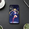 Custodia per Telefono Sailor Moon A-Anime per Samsung S25,S24,S21,S22,S23,S30,Ultra,S20,Plus,Fe,Lite,Note,10,Copertura Nera