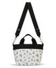 SMALL BUCKET TOTE 3041 Ink Sketched Floral Ivory [Official] / /