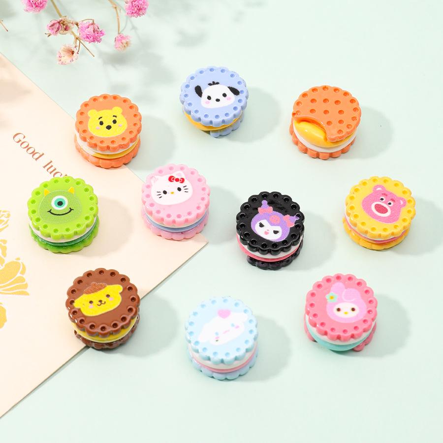 Cartoon Miniature Food DIY Cream Glue Ornaments Handmade Resin Accessories