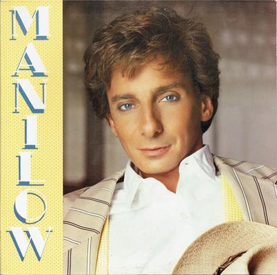 LP Schallplatte BARRY MANILOW - Manilow PL87044 RCA 1985 Europa Pop Gebraucht