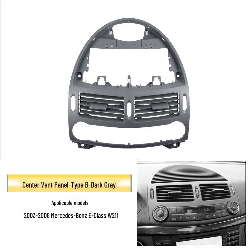 Compatible Mercedes-Benz E-Class W211 Air Conditioning Vent Panel Switch