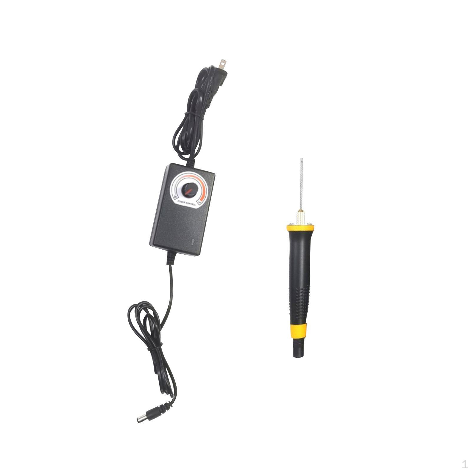 

Резак для проволоки из пенопласта с нескользящей рукояткой, электрическая режущая ручка