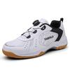 New large size badminton shoes breathable outdoor casual hiking shoes men's table tennis double sports shoes