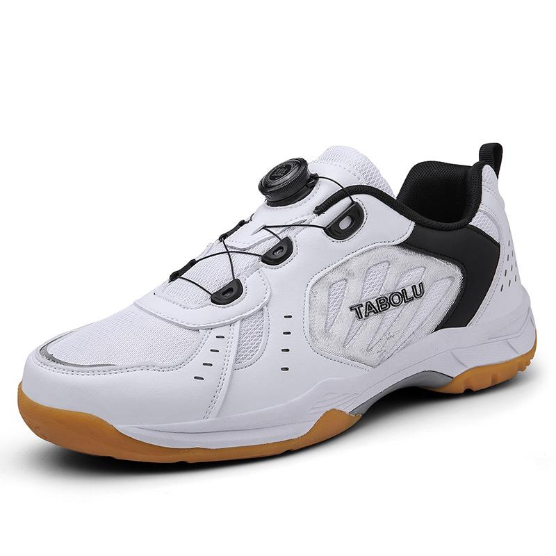 New large size badminton shoes breathable outdoor casual hiking shoes men's table tennis double sports shoes