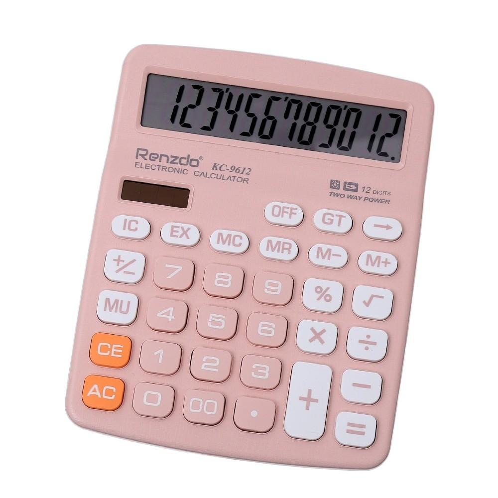 Dual Power Supply Solar Calculator 12 Digits Scientific Calculator  Office School Supplies