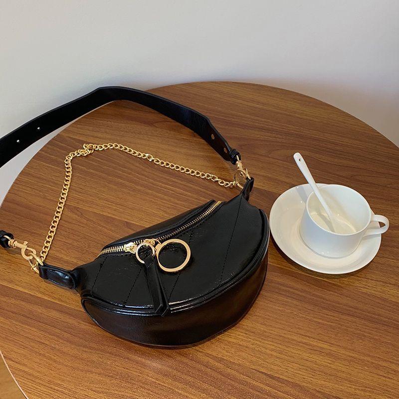 Женская поясная сумка универсальная новая сумка интернет-знаменитость мессенджер корейская версия темпераментная модная модная нагрудная сумка для студенток