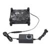 140mm PWM Chassis Fan, 140mm X 25mm, 12V 0.45A 2800RPM Stepless  , 18-28dBA Quiet CPU Cooler with AC Plug for PC Cooler and Case
