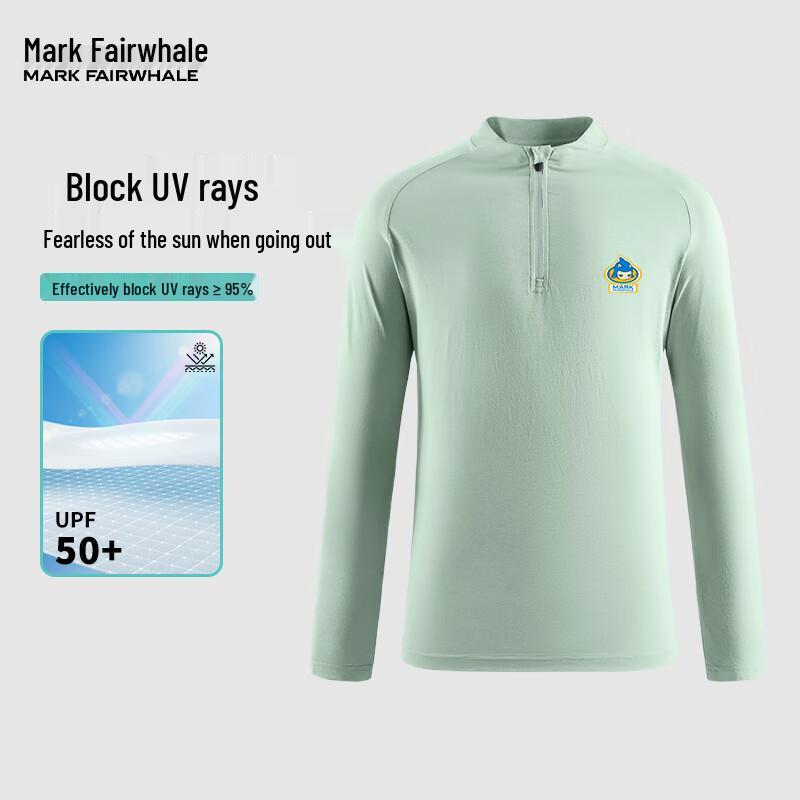

Mark Fairwhale Men s UPF50+ Quick Dry Long Sleeve T-Shirt 2XL