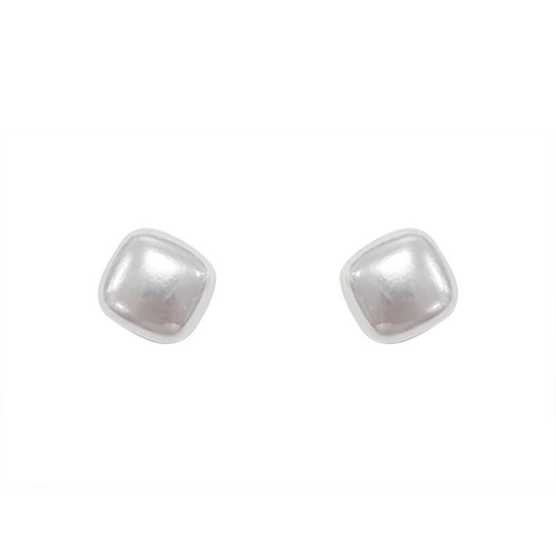 Vierkante Oorbellen met Stift voor Vrouwen, Lichte Luxe, Niche, Verfijnde en Elegante Stijl Oorbellen, Nieuw Model, Eenvoudige en Veelzijdige Oor Accessoires