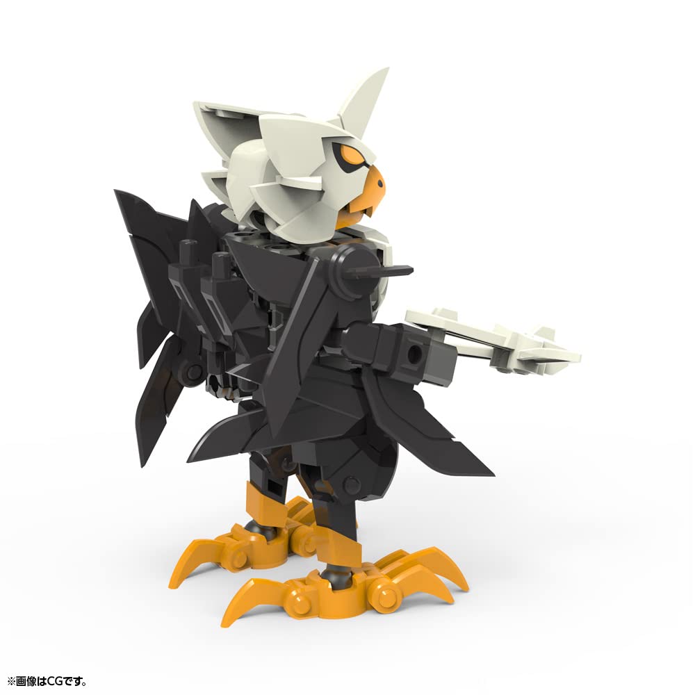 Evoloid Skyguru Height 88mm plastic model Molding color IT006 S-EGR-06 approx. Non-scale