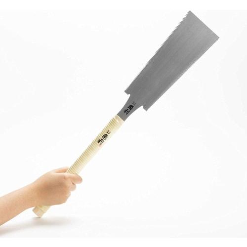 Kakuri Double-Edged Saw 240mm in Plastic Case