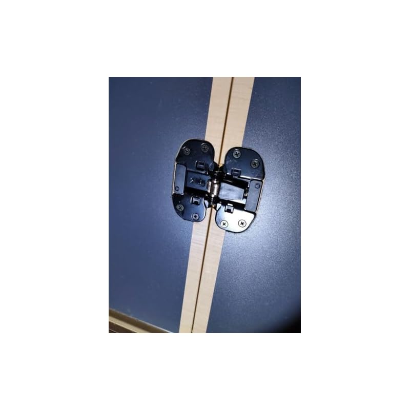 NODA P53 Closet Folding Door Center Hinge Hinges (October 1995 - Present) P53 x 3-Pack