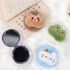 Plush Animal Makeup Mirror Portable Travel Double-sided Vanity Mirror High Clarity