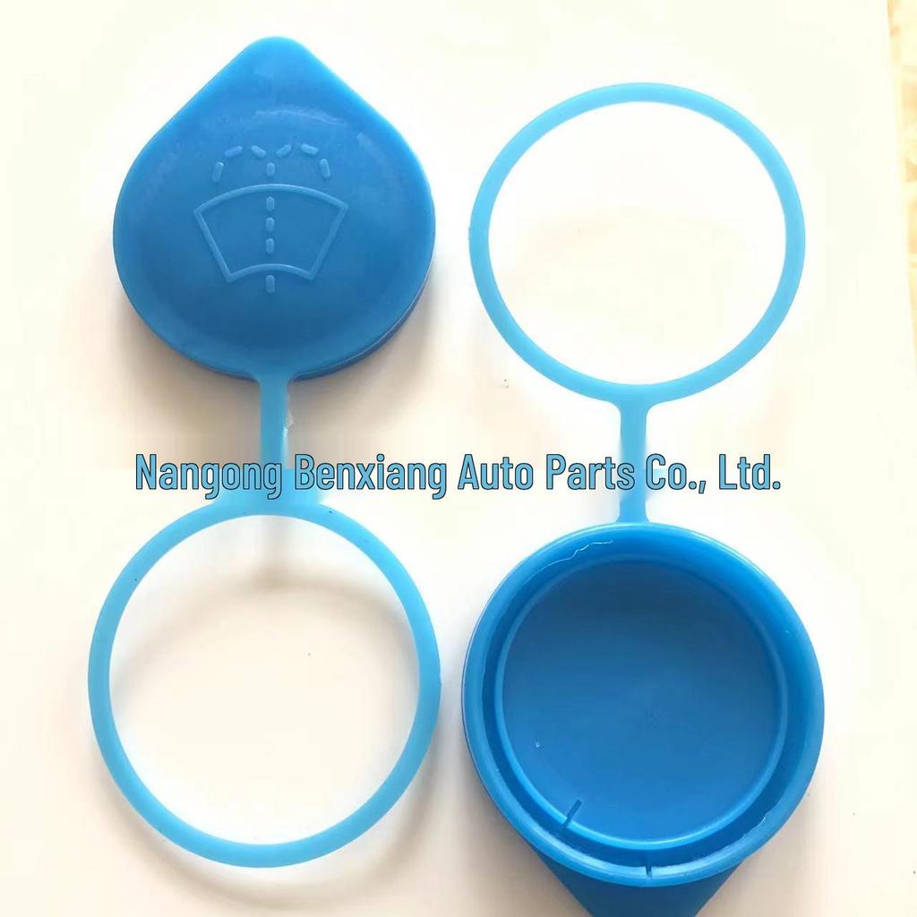 Compatible Wiper Washer Bottle Cap for 9th Gen Honda Accord, City, Crider, Spirior, and Odyssey.