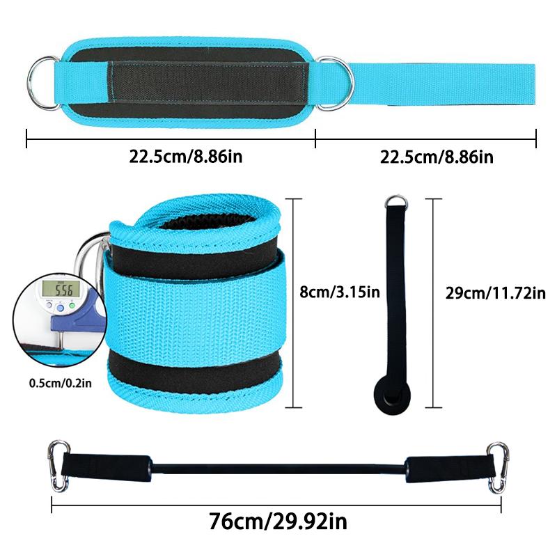 Ankle Strap Taekwondo Leg Strength Training Equipment With Weight Support Ankle Loop And Buckle For Sports Protection