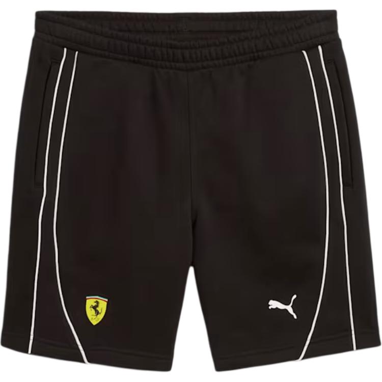 

Puma Scuderia Ferrari Race Shorts Модные Ветрозащитные Гоночные Штаны Мужские шорты Черные 627051-01 M