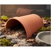 Tortoise Cave Hide Stable Base Turtle Climbing Breathable for Tortoises
