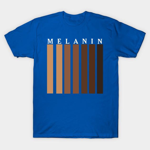 Unisex Fashion TShirt Melanin Print TShirt Plus Size S-5XL T-Shirt 100%Cotton Tops O Neck Short Sleeve Tees