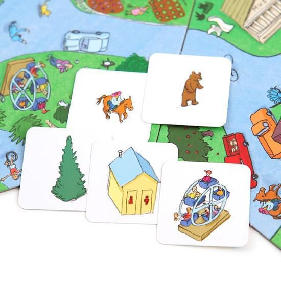 Ibu Spattington Board Game, popular joc coreean