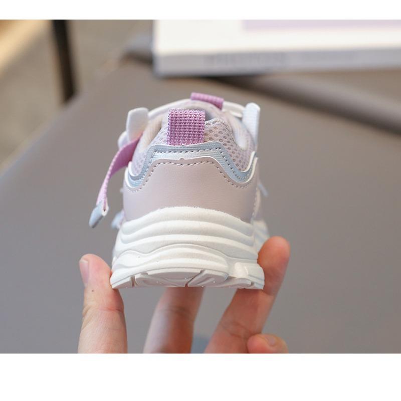 Children's Chunky Dad Shoes Autumn New Arrivals, Unisex Casual Mesh Sneakers, Breathable Running Shoes for Toddlers, Kids & Boys.