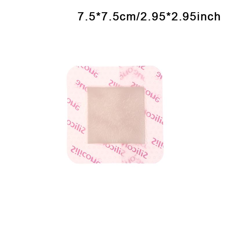 

Индивидуальная упаковка для заживления Силиконовая пенная повязка Водонепроницаемая Раневая подушечка Стерильная Пролежневая повязка