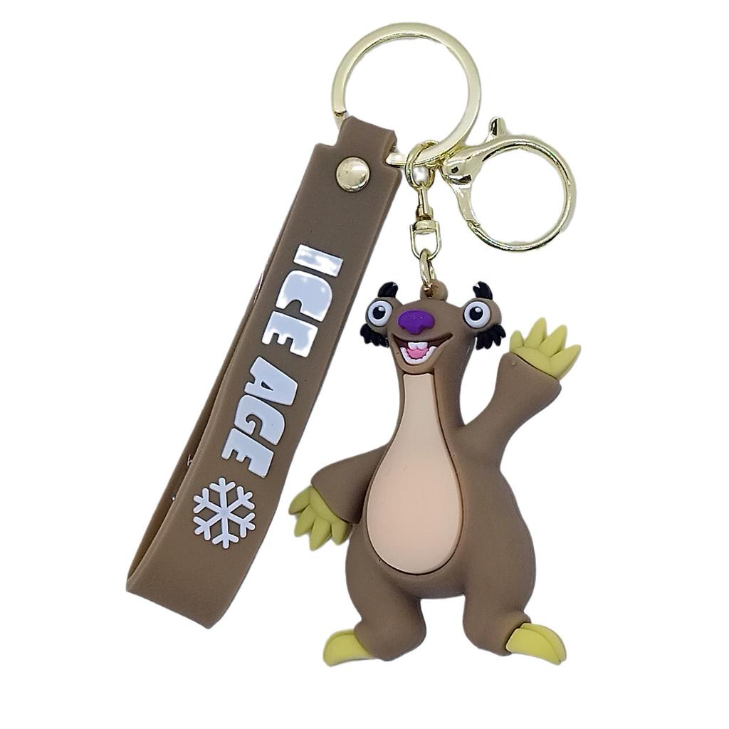 Creative Ice Age Cartoon Keychain Pendant Charm