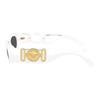 Versace Oval Sunglasses With Logo Unisex Sunglasses White O4480U-O3148751