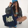 HaTA Error Graphic Eco Bag_Blue