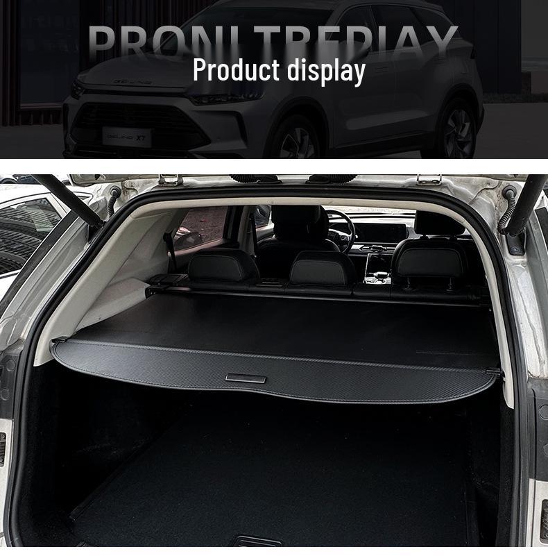Retractable Sunshade for 2020-2025 Beijing X7/BAIC X7 Rear Trunk Cargo Cover