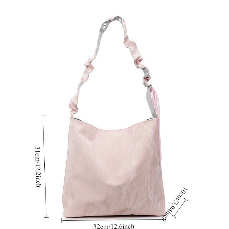 New Design Tote Bag, High-end Light Luxury Popular Bag for Women, Hand-held Single Shoulder Commuting Bags