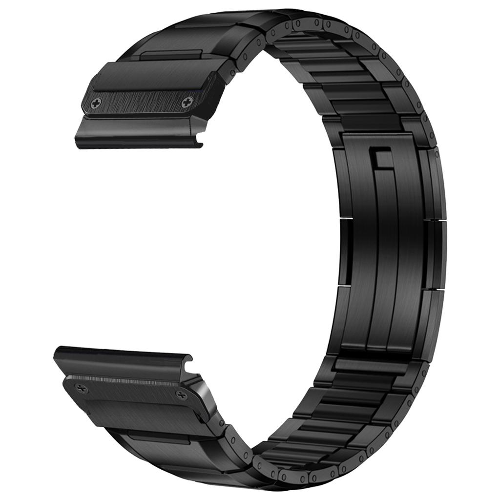22/26mm Stainless Steel Silicone Band for Garmin Fenix 8 47/51mm 7 7X Pro 6 6X QuickFit Bands for Epix Gen2 Marq Bracelet Strap